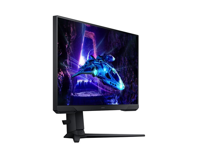 Samsung LS24DG302 24 inch Full HD gaming monitor 180Hz 1ms FHD display for esports and PC gaming