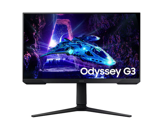 Samsung LS24DG302 24 inch Full HD gaming monitor 180Hz 1ms FHD display for esports and PC gaming