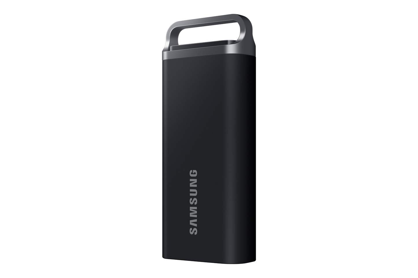 Samsung T5 EVO Portable SSD 4TB front view with compact design