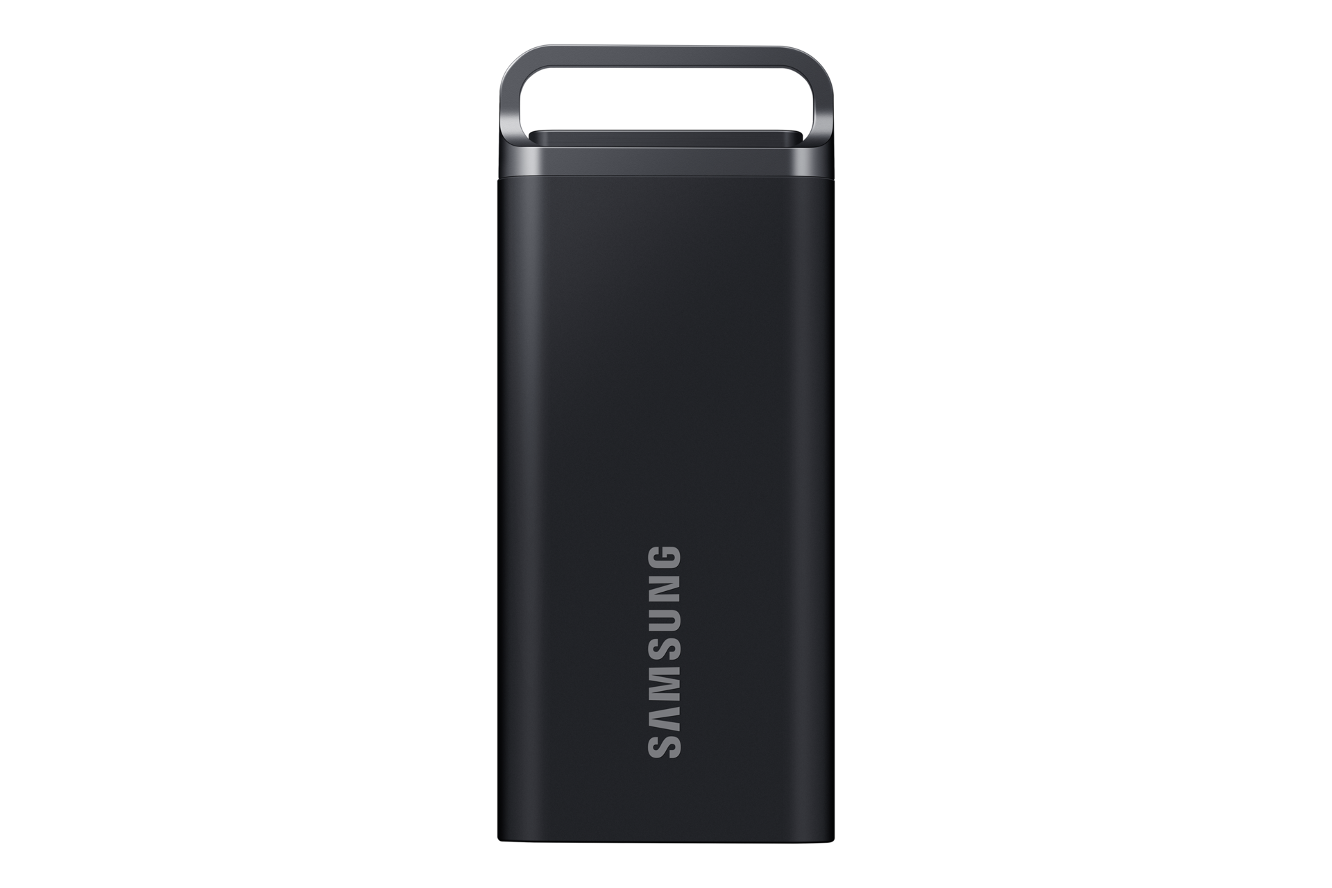 Samsung T5 EVO Portable SSD 4TB front view with compact design