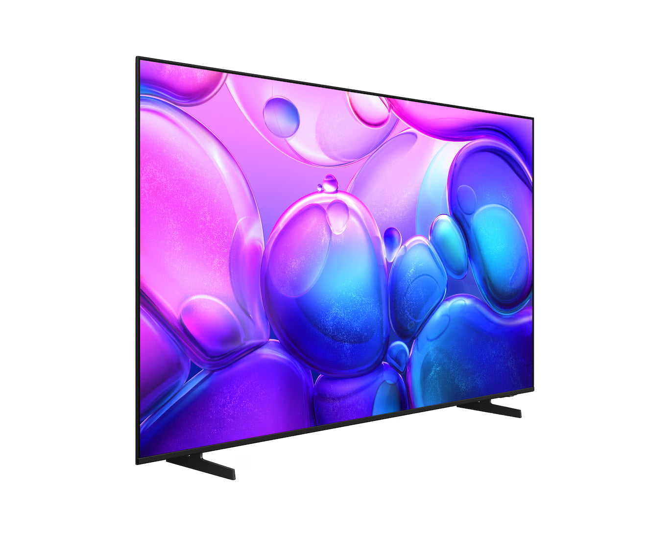 Samsung QA55Q6F 55 inch QLED 4K smart TV quantum HDR ultra HD television slim bezel design