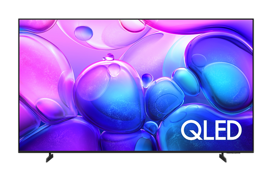 Samsung QA55Q6F 55 inch QLED 4K smart TV quantum HDR ultra HD television slim bezel design