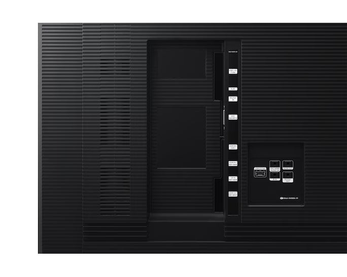 Samsung QB65C LH65QBCEBGCXXA 65 inch 4K UHD professional commercial display with 16/7 operation WiFi Bluetooth HDMI and Tizen signage platform