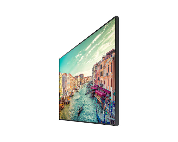 Samsung QB65C LH65QBCEBGCXXA 65 inch 4K UHD professional commercial display with 16/7 operation WiFi Bluetooth HDMI and Tizen signage platform