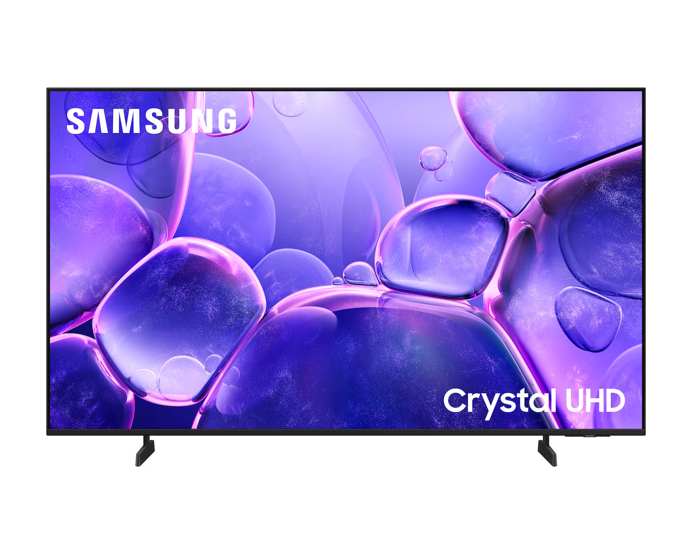 Samsung 43 inch U8000F 4K Crystal UHD smart TV HDR ultra HD television compact smart TV
