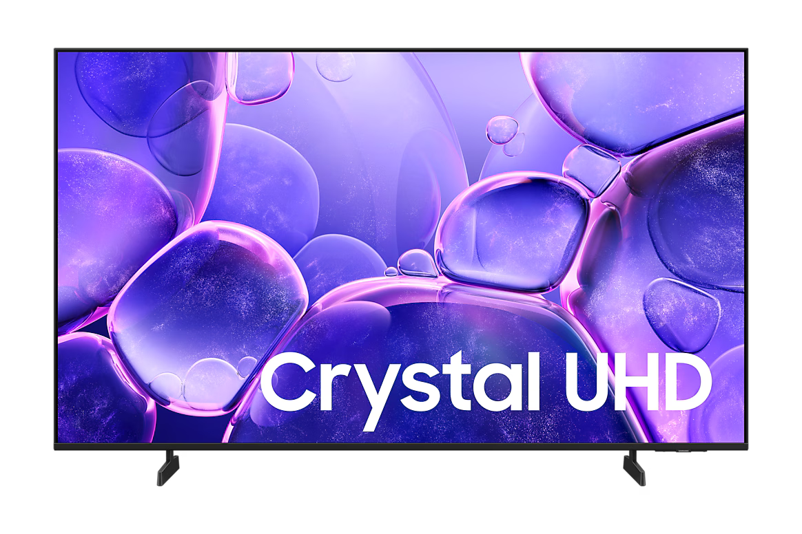 Samsung 43 inch U8000F 4K Crystal UHD smart TV HDR ultra HD television compact smart TV